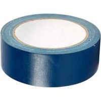 Canvas tape, b: 38 mm, blauw, 25m [HOB-24642]