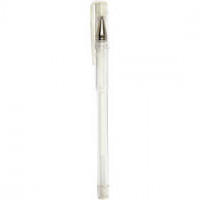 Gelpen, lijndikte: 0,8 mm, wit, 6stuks [HOB-25111]