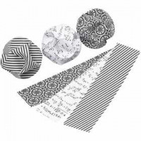 Click ballen, afm 3,5x8,8 cm, d: 5 cm, 9 sets [HOB-25122]