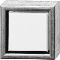 ArtistLine Canvas met lijst, buitenmaat 14x14 cm, diepte 3 cm, Canvas maat 10 x 10 cm, 6stuks [HOB-25750]