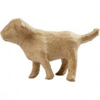 Hond, h: 8 cm, l: 14 cm, 1stuk [HOB-26684]