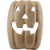 Halloween masker, h: 21,5 cm, b: 17 cm, 1stuk [HOB-26782]