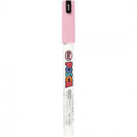 Uni Posca Marker, lijndikte: 0,7 mm,  PC-1MR , pastel pink, extra fijn, 1stuk [HOB-272156]