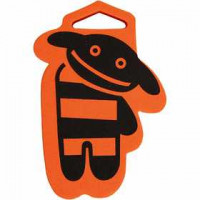 Foam stempel, afm 84x108 mm, dikte 22 mm, 1 stuk [HOB-27552]