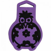 Foam stempel, afm 71x106 mm, dikte 22 mm, vogel, 1stuk [HOB-27554]