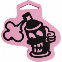 Foam stempel, afm 92x99 mm, dikte 22 mm, 1 stuk [HOB-27555]