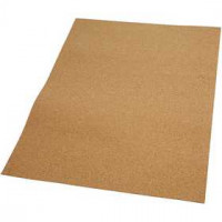 Kurk plaat, afm 35x45 cm, dikte 2 mm, 4stuks [HOB-28287]