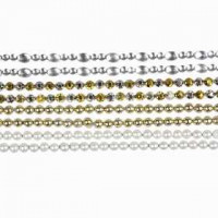 Strasstenen, l: 15 cm, b: 4 mm, parelmoer, goud, zilver, 8vellen [HOB-28302]