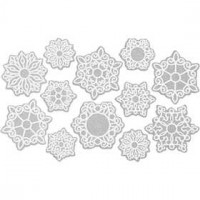 Foam stickers, afm 25-35 mm, vel 9x14 cm, 1 vel, wit [HOB-28421]