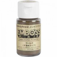 Embossingpoeder, goud, 30ml [HOB-28530]