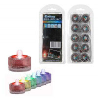 Twist licht multi colour set 10 sinking [IFS-30108]