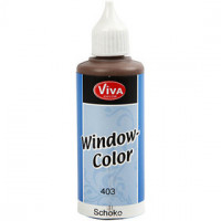 Window Color, chocolate, 80ml [HOB-30408]