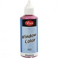 Window Color, magenta, 80ml [HOB-30410]