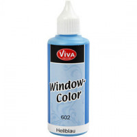 Window Color, lichtblauw, 80ml [HOB-30411]