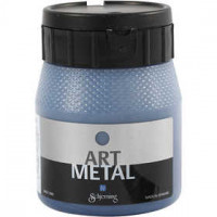 Art Metal verf, galaxy blauw, 250ml [HOB-30714]