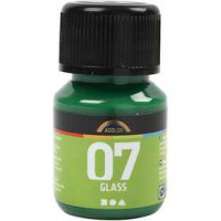A-Color Glass, brilliant groen, 30ml [HOB-31393]