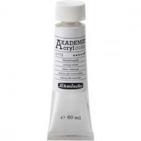 Schmincke AKADEMIE® Acryl color , buff titanium light (113), semi-opaque, , 60ml [HOB-318510]