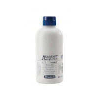 Schmincke AKADEMIE® Acryl color , buff titanium light (113), semi-opaque, , 500ml [HOB-31851]