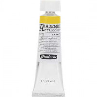Schmincke AKADEMIE® Acryl color , cadmium yellow hue (223), semi-opaque, good fade resistant, 60ml [HOB-318540]