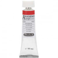 Schmincke AKADEMIE® Acryl color , vermilion red (333), semi-transparent, fade resistant, 60ml [HOB-318600]