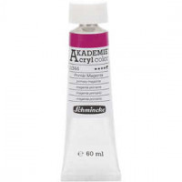 Schmincke AKADEMIE® Acryl color , primary magenta (344), semi-opaque, good fade resistant, 60ml [HOB-318650]