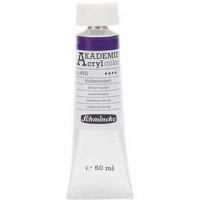 Schmincke AKADEMIE® Acryl color , brilliant violet (440), transparent, good fade resistant, 60ml [HOB-318660]