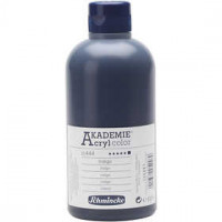 Schmincke AKADEMIE® Acryl color , indigo (444), opaque, , 500ml [HOB-31870]