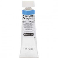 Schmincke AKADEMIE® Acryl color , primary blue cyan (446), opaque, , 60ml [HOB-318710]