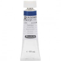 Schmincke AKADEMIE® Acryl color , cerulean blue (449), opaque, , 60ml [HOB-318730]