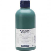 Schmincke AKADEMIE® Acryl color , phthalo green (551), transparent, , 500ml [HOB-31875]