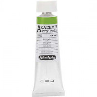 Schmincke AKADEMIE® Acryl color , may green (557), semi-transparent, good fade resistant, 60ml [HOB-318770]