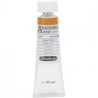 Schmincke AKADEMIE® Acryl color , yellow ochre (661), opaque, , 60ml [HOB-318790]