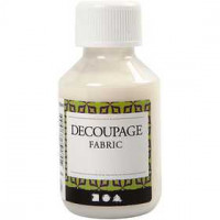 Decoupage lijmlak, textiel, 100ml [HOB-319361]