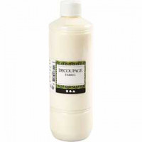 Decoupage lijmlak, textiel, 500ml [HOB-31936]