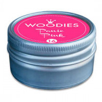 Inktkussen, d: 35 mm, h: 20 mm, Panic Pink (16) NEON, 1Doosje [HOB-32316]