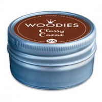 Inktkussen, d: 35 mm, h: 20 mm, Classy Cacao (25), 1Doosje [HOB-32325]