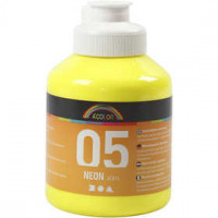 A-Color acrylverf, neon geel, 05 - neon, 500ml [HOB-32612]