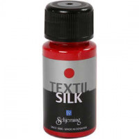 Textil Silk, carmine red, 50ml [HOB-33082]