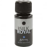 Silk Royal, zwart, 50ml [HOB-33289]