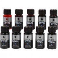 Silk Royal, diverse kleuren, 10x50ml [HOB-33299]