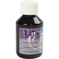 Batikverf, marineblauw, 100ml [HOB-33347]