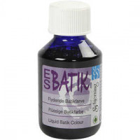 Batikverf, brilliant blauw, 100ml [HOB-33349]