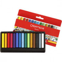 Neocolor I, dikte 8 mm, l: 5 cm, diverse kleuren, Junior, 15stuks [HOB-34015]