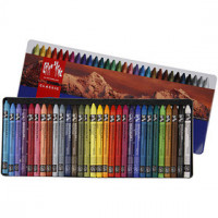 Neocolor I, dikte 8 mm, l: 10 cm, diverse kleuren, 30stuks [HOB-34016]