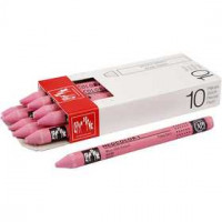 Neocolor I, dikte 8 mm, l: 10 cm, pink (081), 10stuks [HOB-34017]