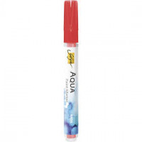 SOLO GOYA Aqua Paint Marker, rood, 1stuk [HOB-34307]