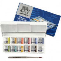 Aquarelverf Set, 1 set, diverse kleuren [HOB-34401]
