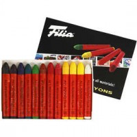 Filia All-round waskrijt, dikte 10 mm, l: 9 cm, 12stuks [HOB-38106]