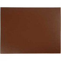 Linoleum plaat, afm 30x39 cm, dikte 4,5 mm, bruin, 1stuk [HOB-382420]