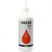 Papierlijm, 1000ml [HOB-39009]